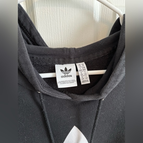 Black Adidas Hoodie - Picture 3 of 4